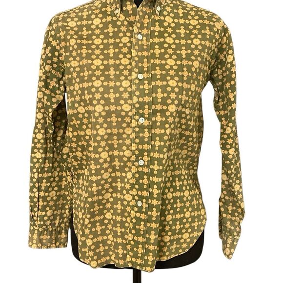 Ladybug Vintage Women’s Button Down Shirt/Top - Picture 1 of 9